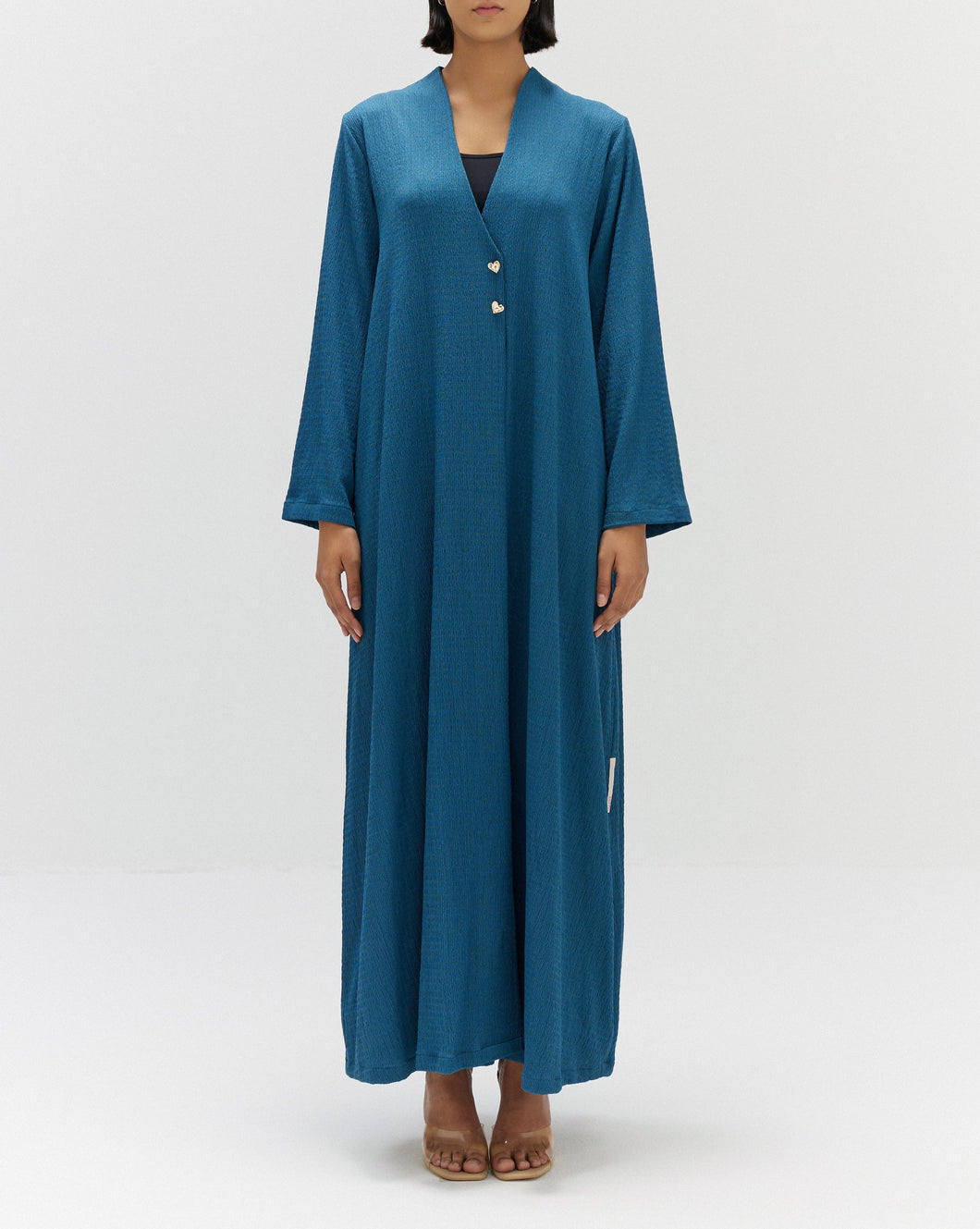 Style 56 - Textured Stretch Jersey - Peacock