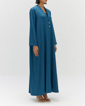 Load image into Gallery viewer, Style 56 - Textured Stretch Jersey - Peacock
