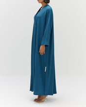 Load image into Gallery viewer, Style 56 - Textured Stretch Jersey - Peacock
