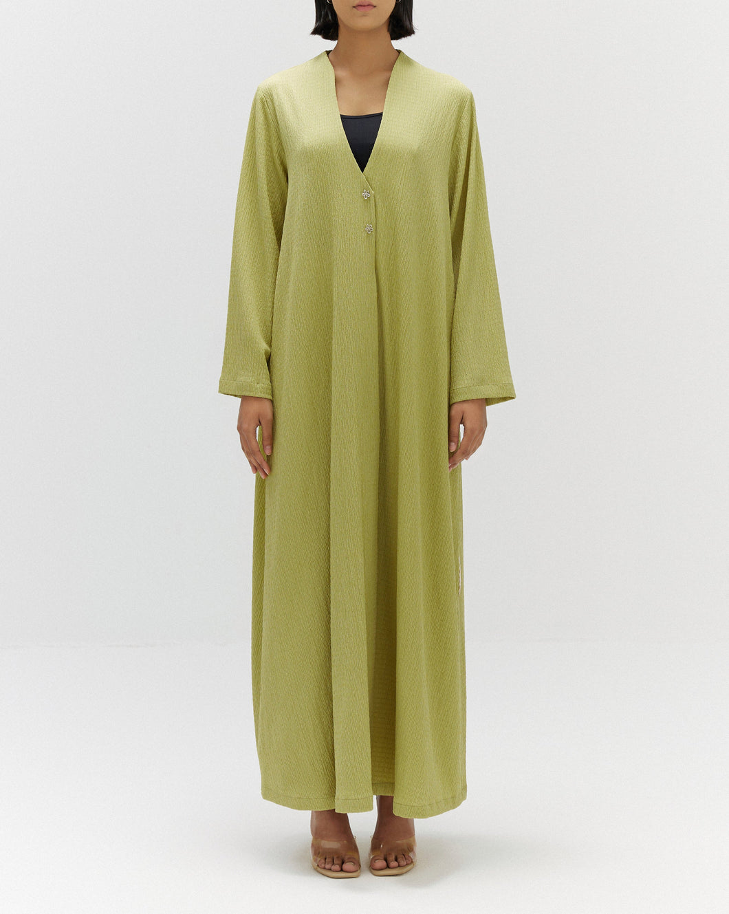 Style 56 - Textured Stretch Jersey - Lime