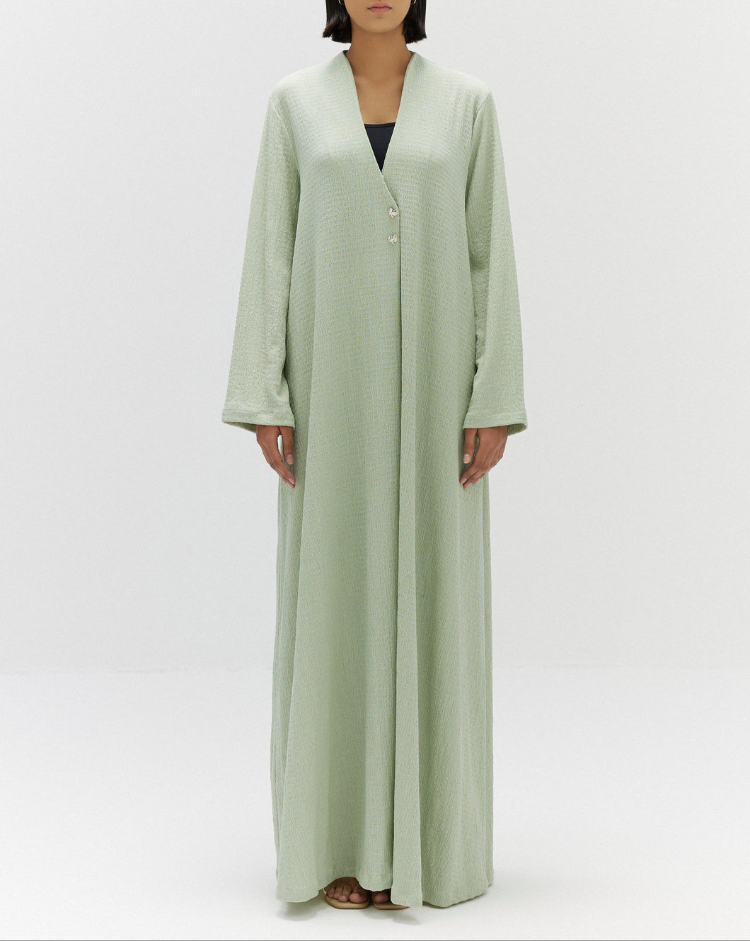 Style 56 - Textured Stretch Jersey - Matcha