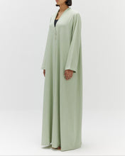 Load image into Gallery viewer, Style 56 - Textured Stretch Jersey - Matcha
