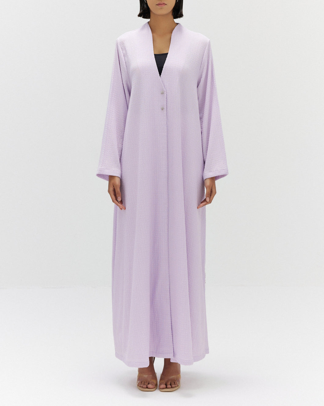 Style 56 - Textured Stretch Jersey - Lilac