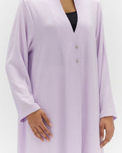 Load image into Gallery viewer, Style 56 - Textured Stretch Jersey - Lilac
