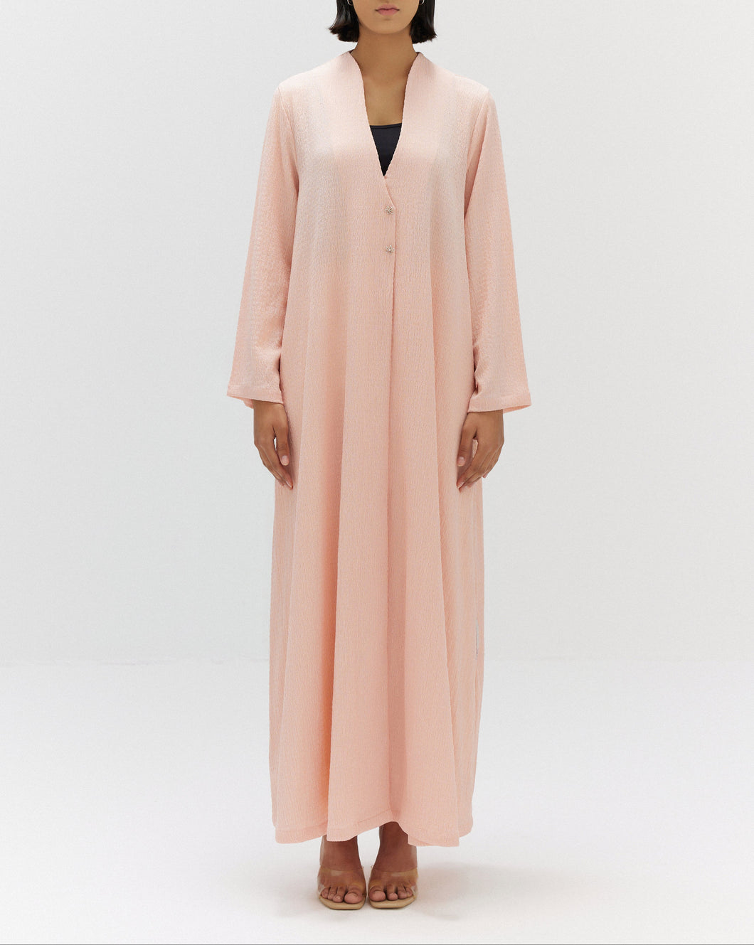 Style 56 - Textured Stretch Jersey - Peach