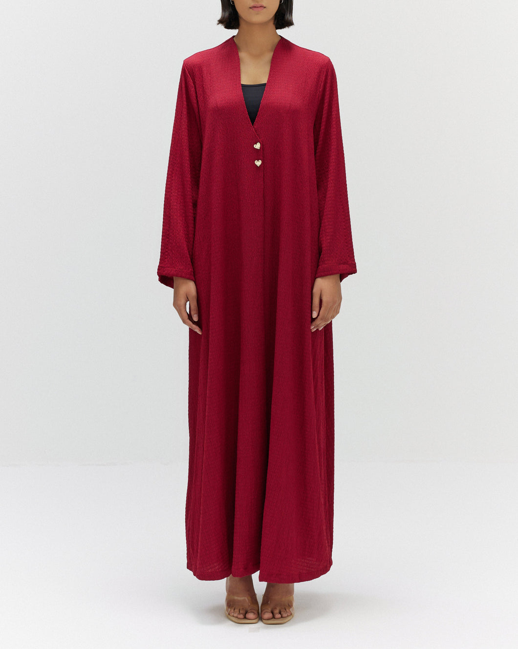 Style 56 - Textured Stretch Jersey - Jam