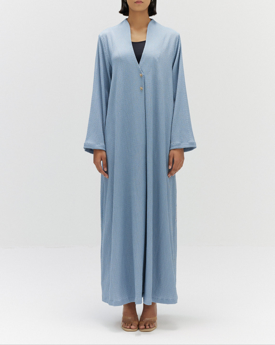 Style 56 - Textured Stretch Jersey - Sky