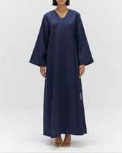 Load image into Gallery viewer, Style 50 - Stripe Gaberdine - Navy
