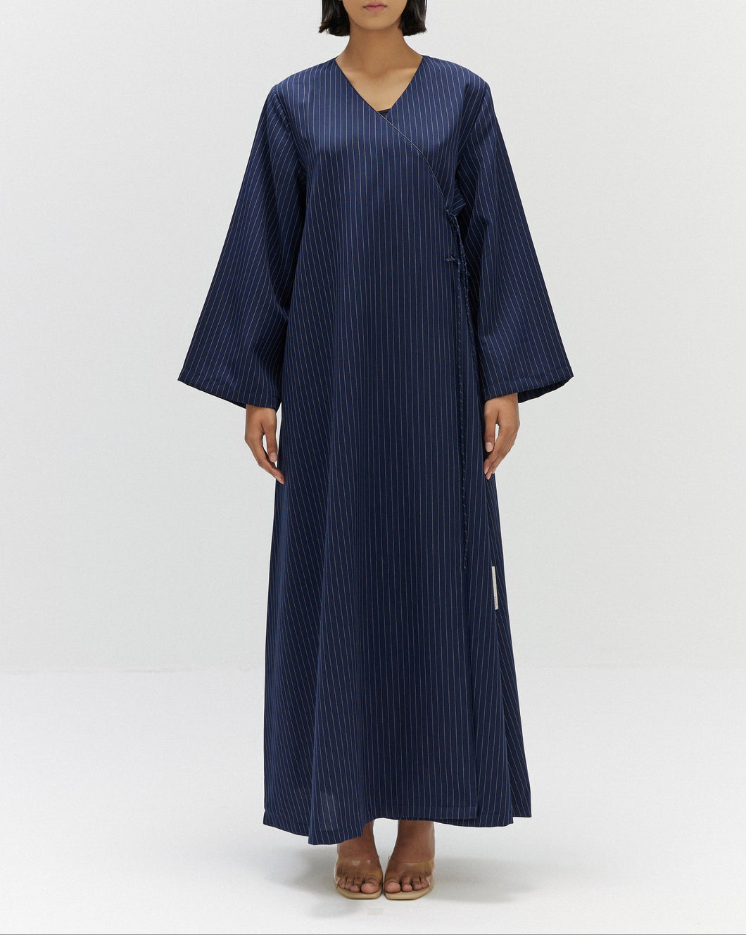 Style 50 - Stripe Gaberdine - Navy