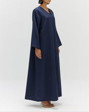 Load image into Gallery viewer, Style 50 - Stripe Gaberdine - Navy
