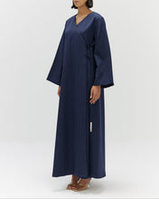 Load image into Gallery viewer, Style 50 - Stripe Gaberdine - Navy
