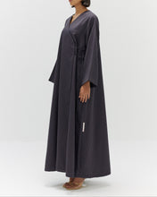 Load image into Gallery viewer, Style 50 - Stripe Gaberdine - Charcoal
