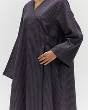 Load image into Gallery viewer, Style 50 - Stripe Gaberdine - Charcoal
