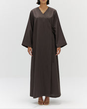 Load image into Gallery viewer, Style 50 - Stripe Gaberdine - Ash
