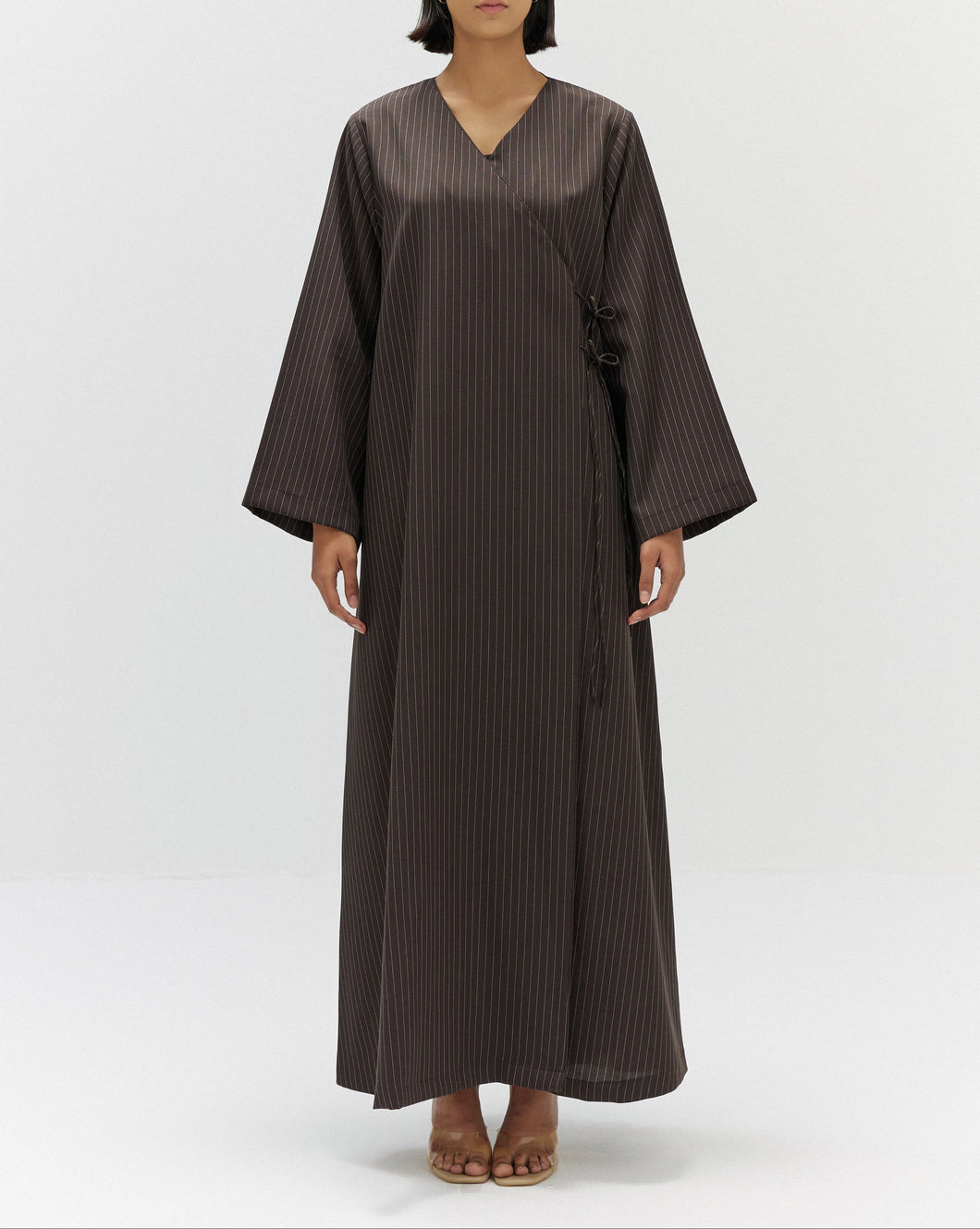 Style 50 - Stripe Gaberdine - Ash