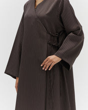 Load image into Gallery viewer, Style 50 - Stripe Gaberdine - Ash
