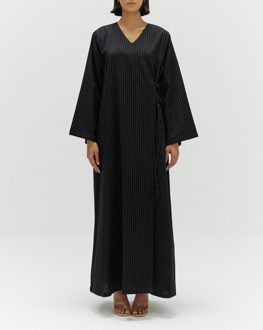 Style 50 - Stripe Gaberdine - Black