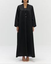 Load image into Gallery viewer, Style 56 - Stripe Gaberdine - Black
