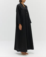 Load image into Gallery viewer, Style 56 - Stripe Gaberdine - Black
