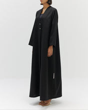 Load image into Gallery viewer, Style 56 - Stripe Gaberdine - Black
