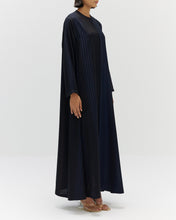 Load image into Gallery viewer, Style 55 - Stripe Crepe - Navy
