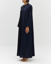 Load image into Gallery viewer, Style 55 - Stripe Crepe - Navy
