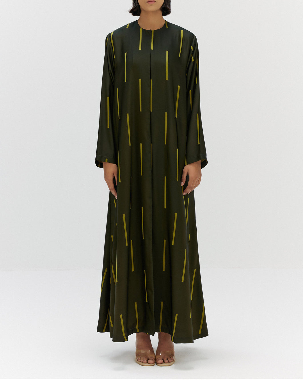 Style 55 - Lined Crepe - Lime