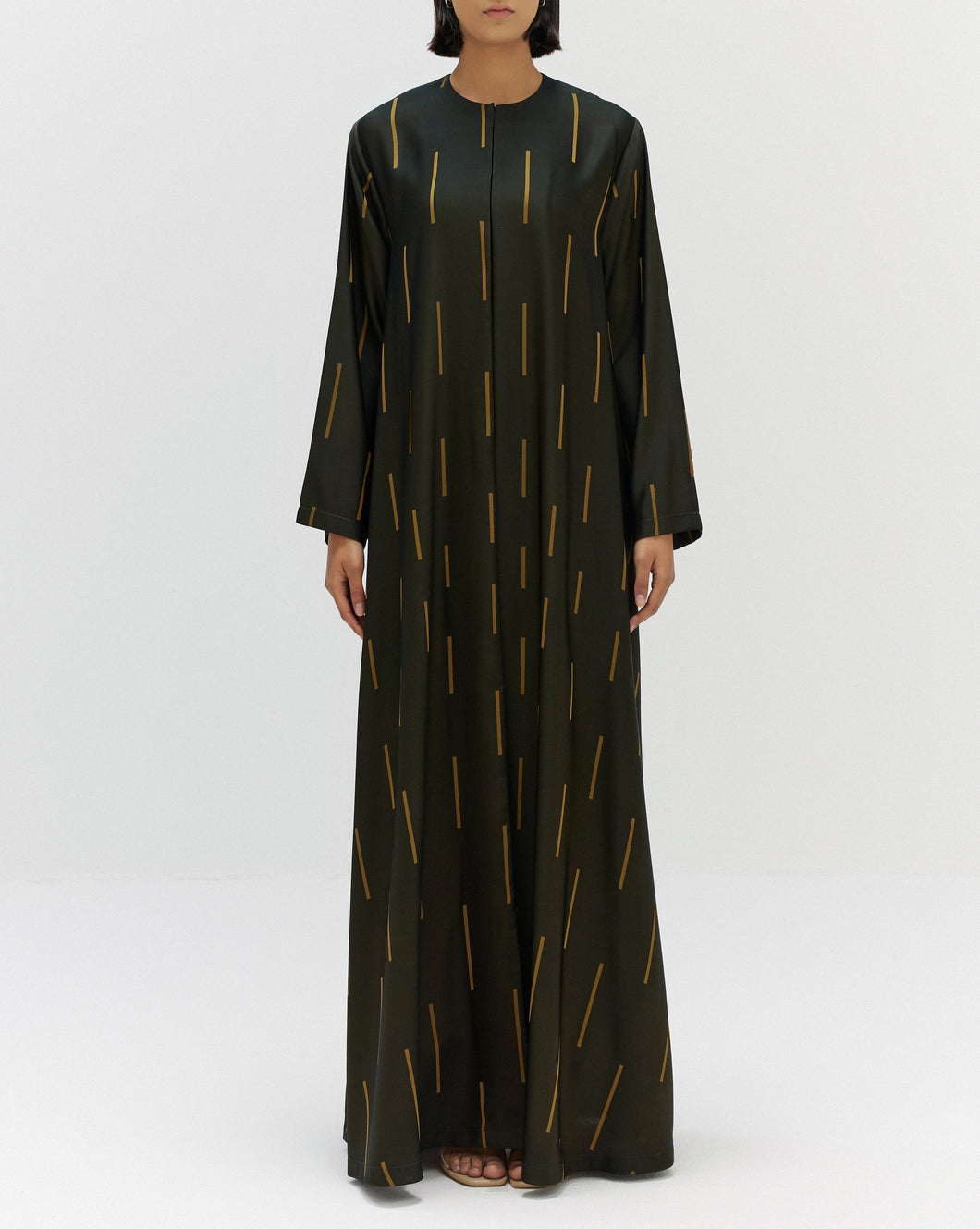 Style 55 - Lined Crepe - Mustard