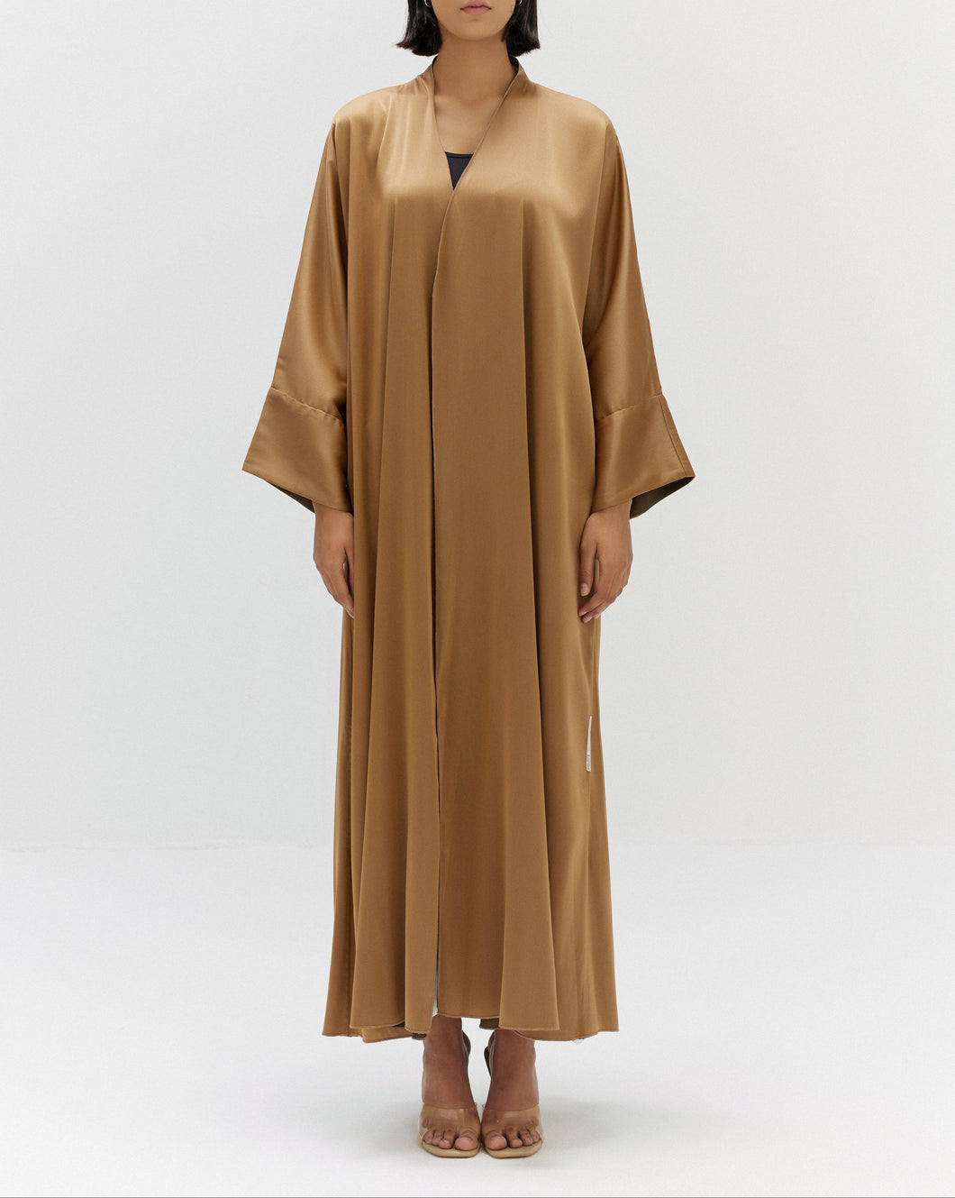 Style 53 - Two Tone Crepe - Tawny