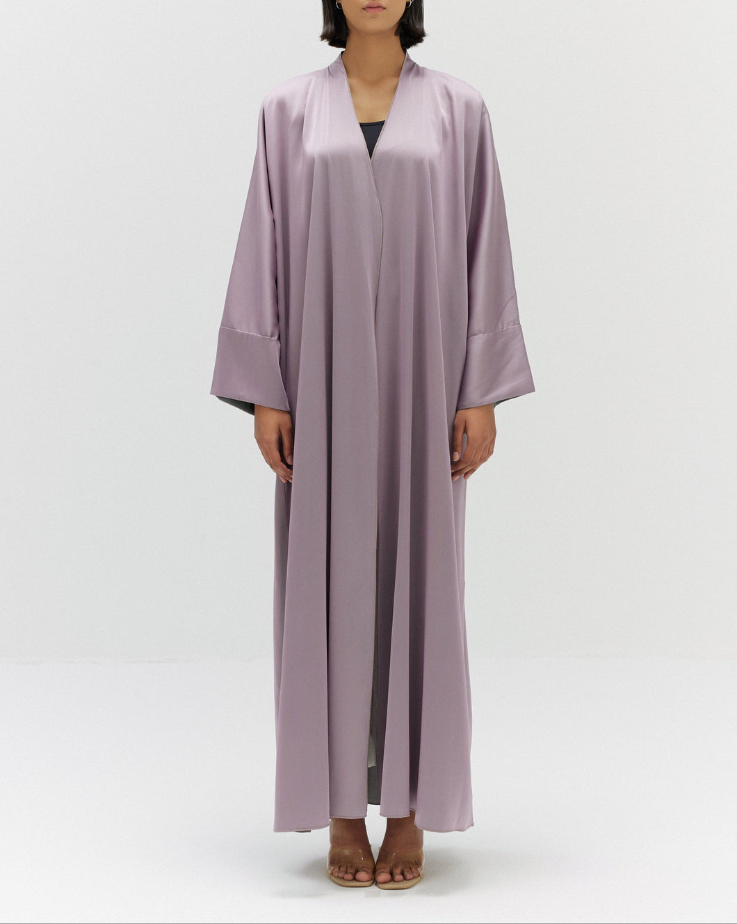 Style 53 - Two Tone Crepe - Lavender