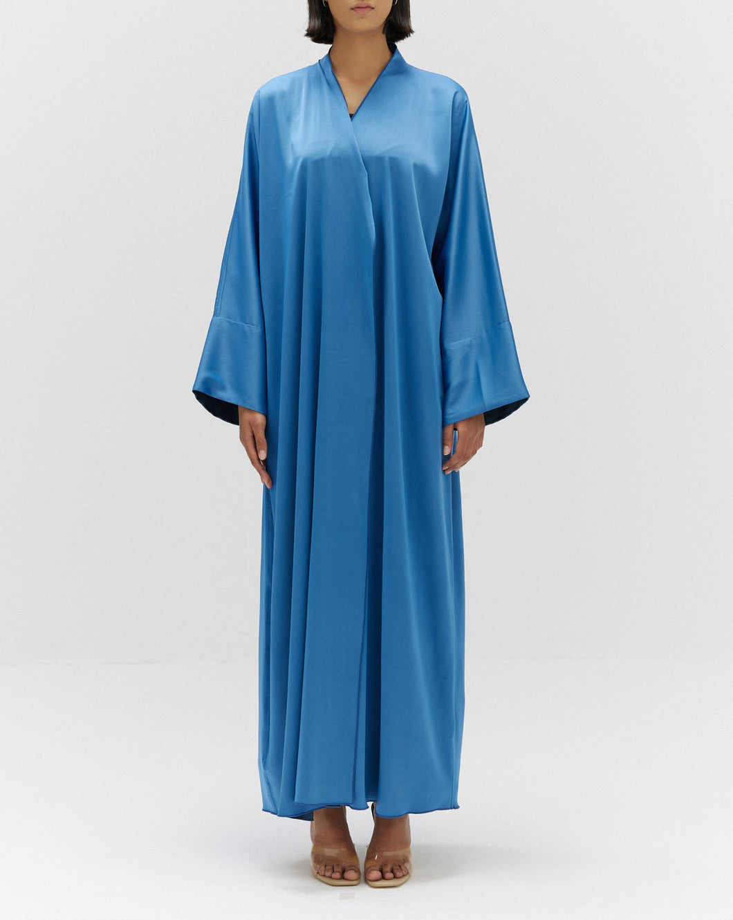 Style 53 - Two Tone Crepe - Lapis