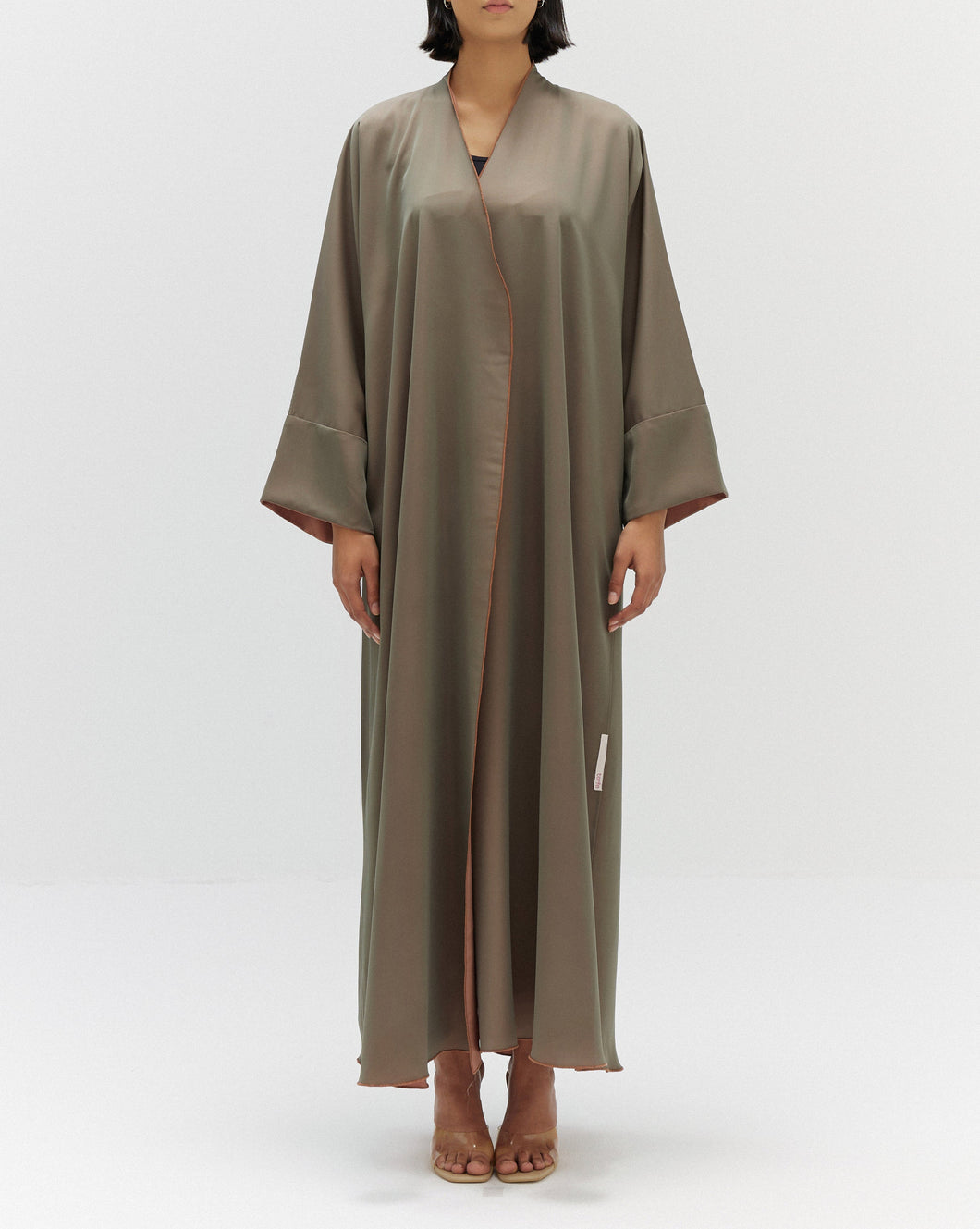 Style 53 - Two Tone Crepe - Moss