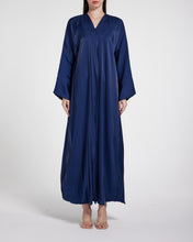 Load image into Gallery viewer, Style 17 - Navy Shimmer Crepe

