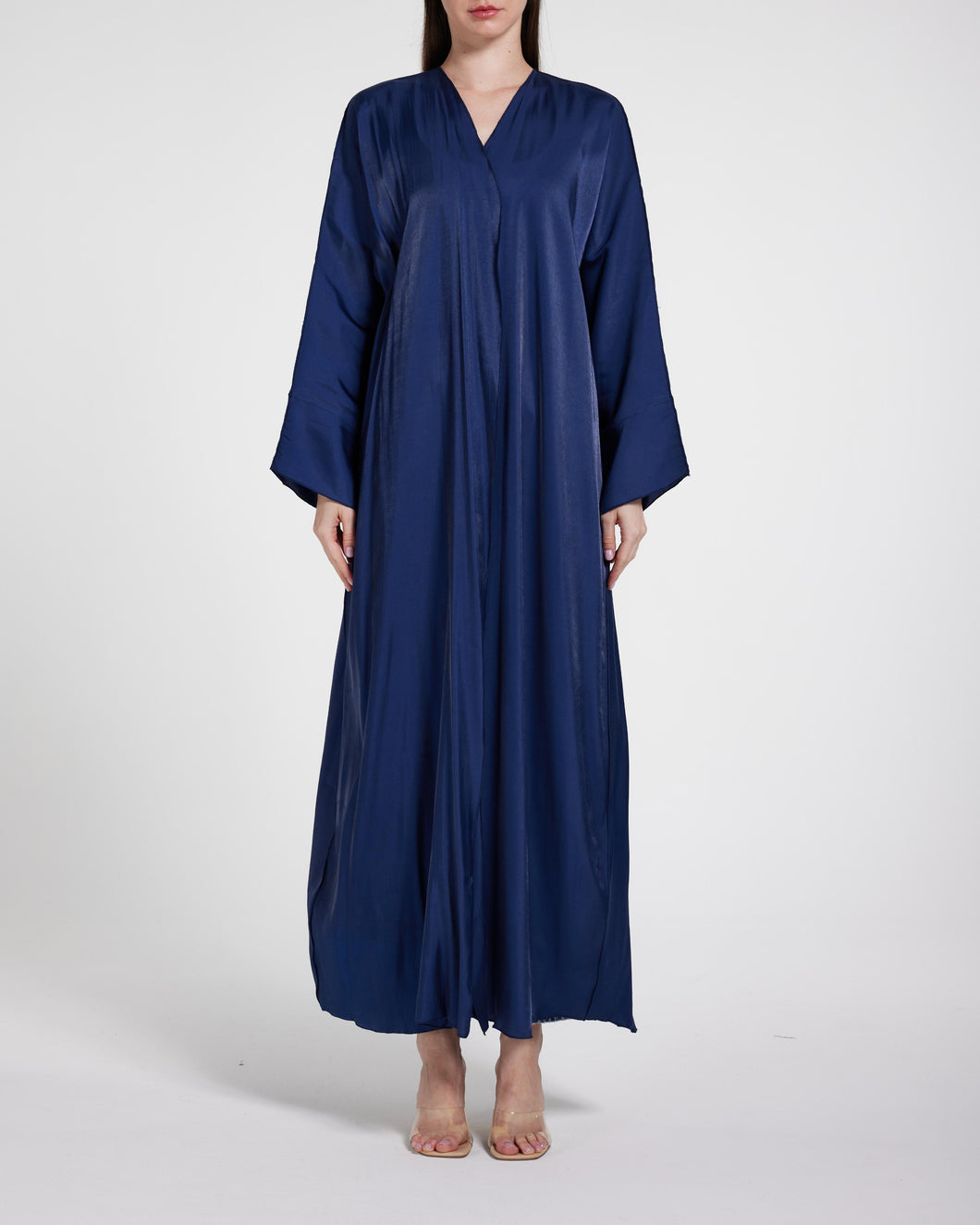 Style 17 - Navy Shimmer Crepe