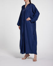 Load image into Gallery viewer, Style 17 - Navy Shimmer Crepe
