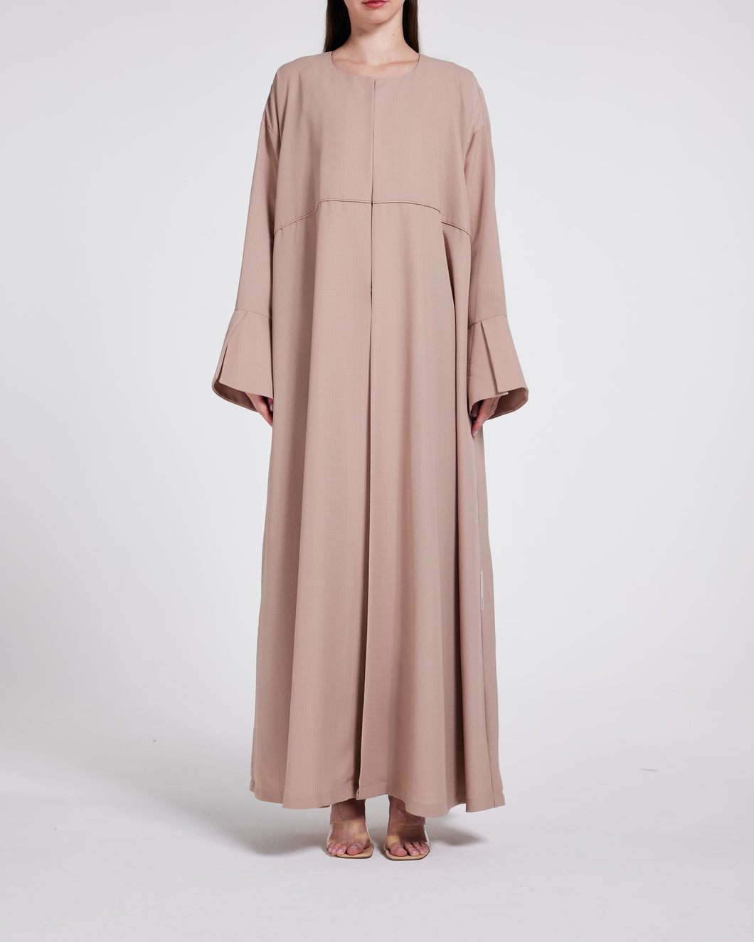 Style 19 - Peach Textured Viscose