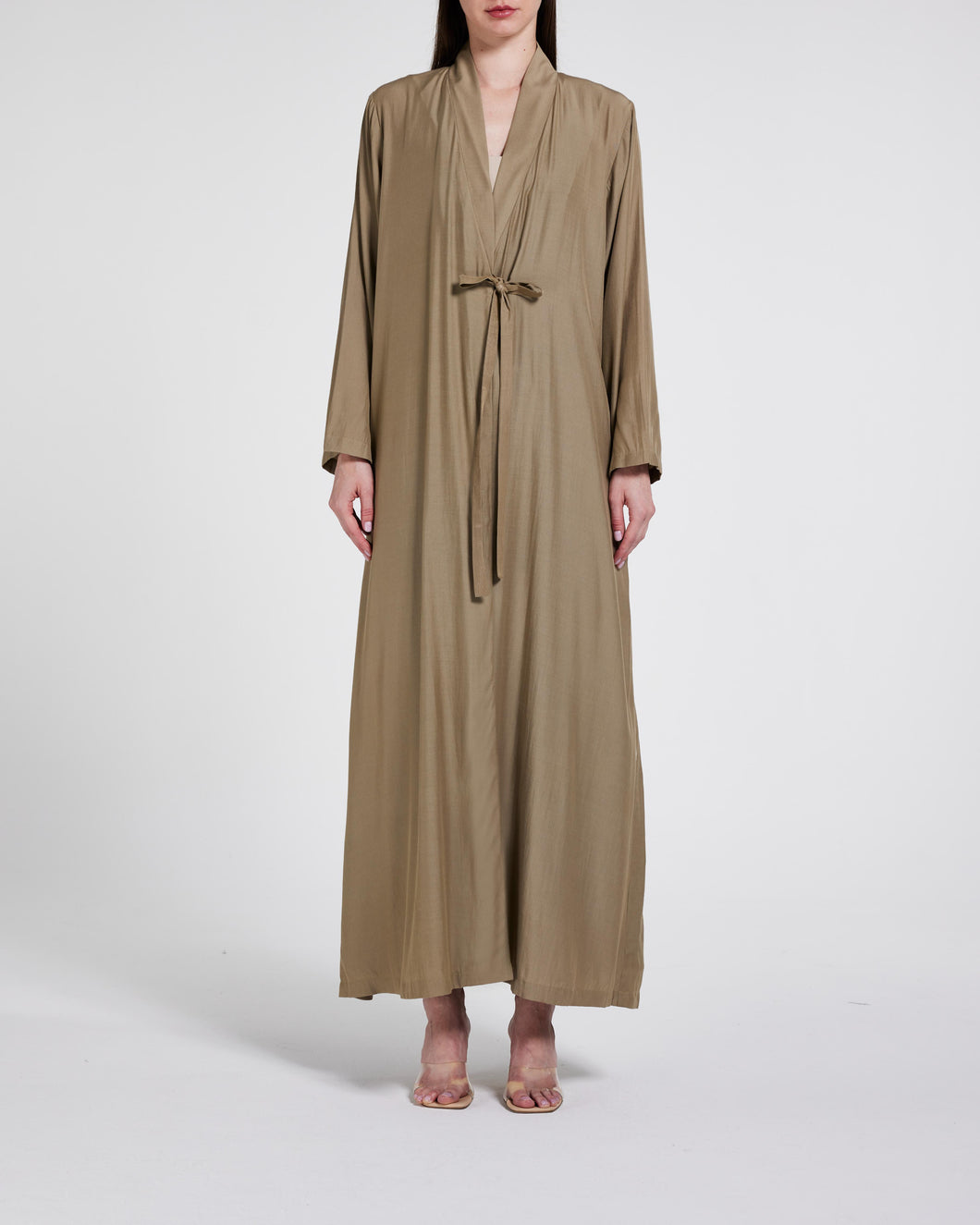 Style 20 - Khaki Soft Crepe