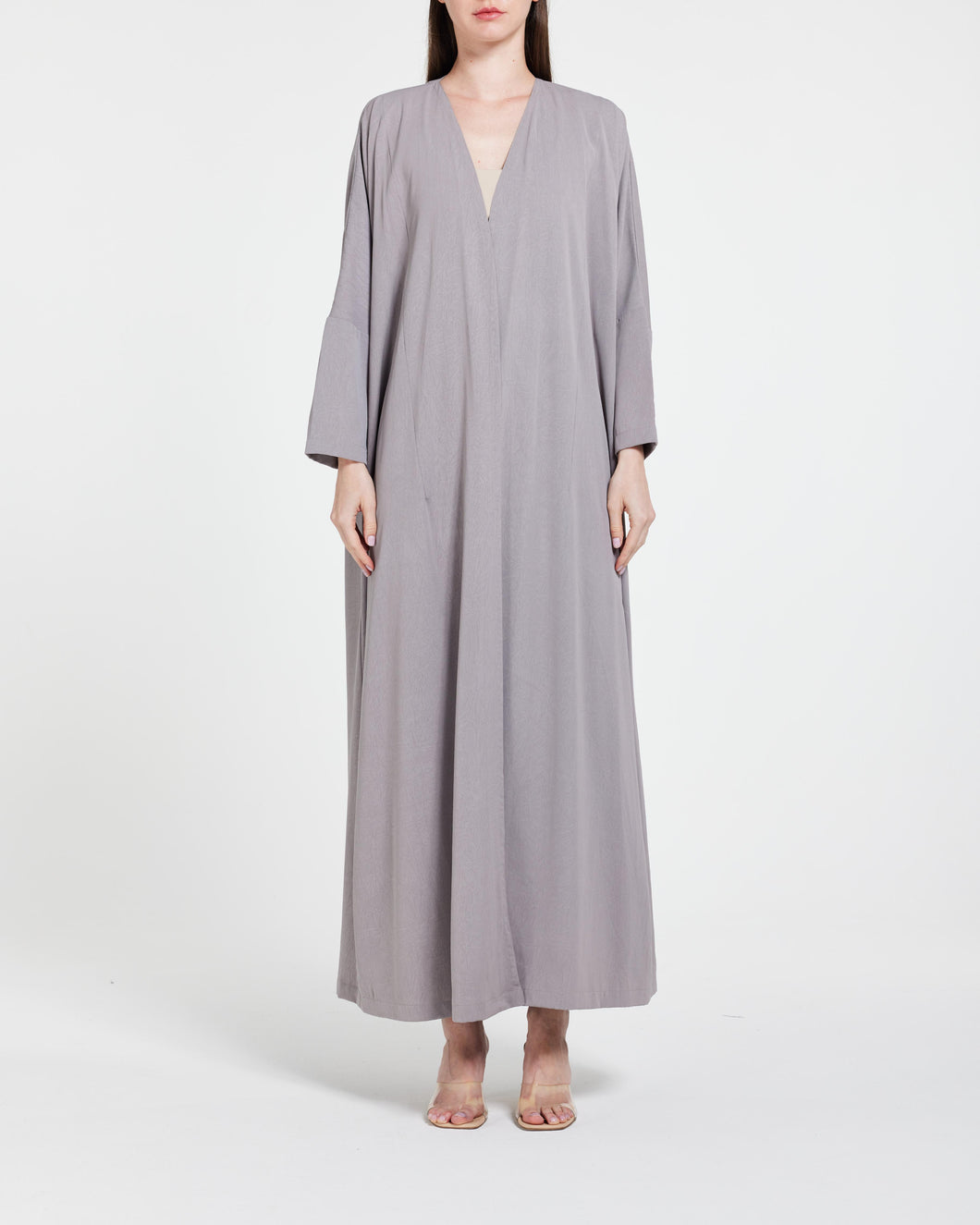 Style 21 - Dove Marble Crepe