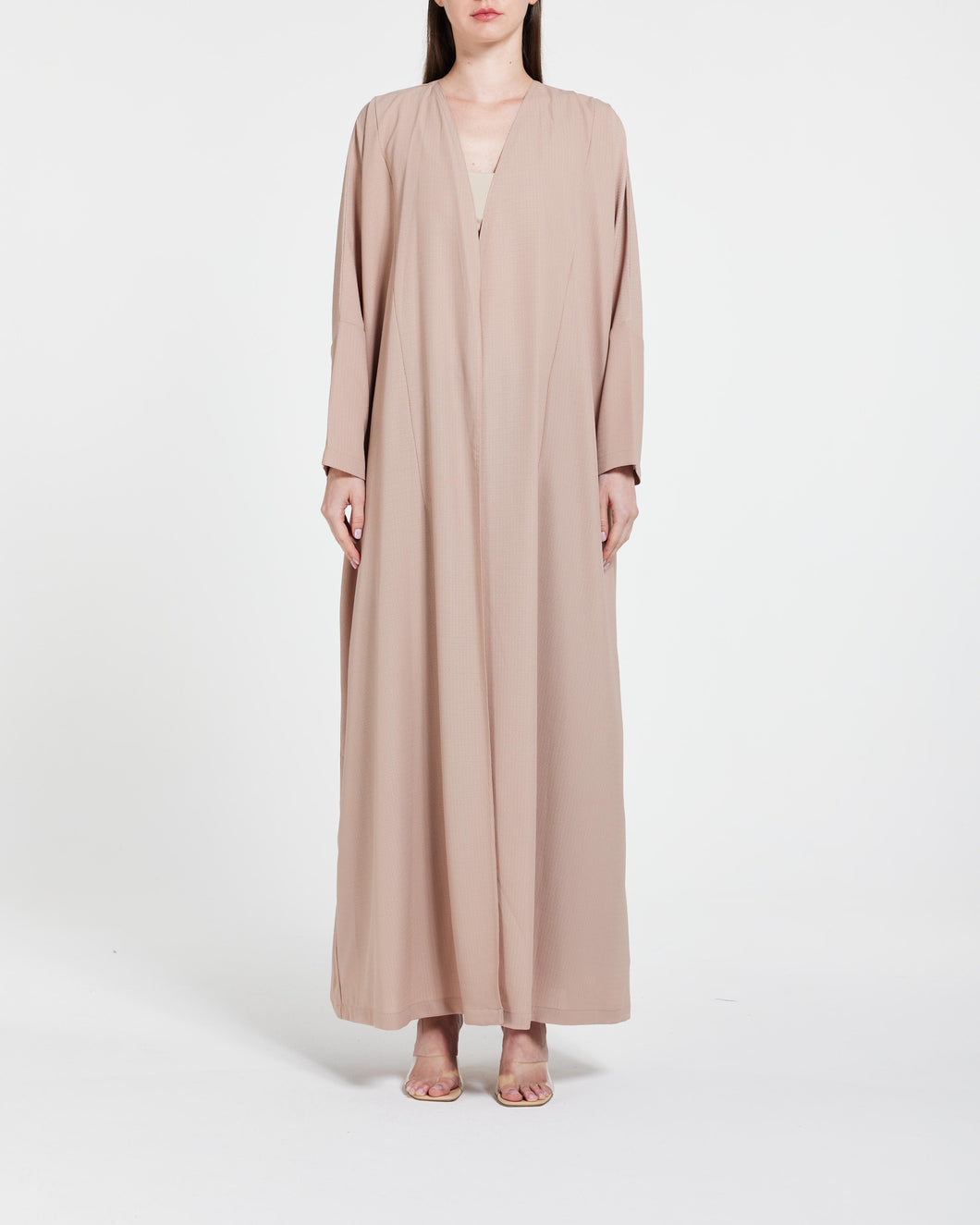 Style 21 - Peach Textured Viscose