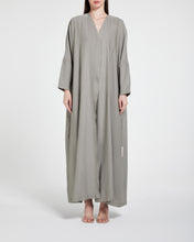 Load image into Gallery viewer, Style 21 - Sage Striped Satin
