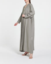 Load image into Gallery viewer, Style 21 - Sage Striped Satin
