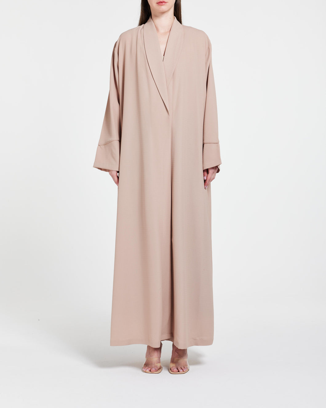 Style 22 - Peach Textured Viscose