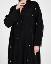 Load image into Gallery viewer, Style 24 - Lightning Black Soft Viscose
