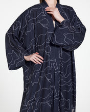 Load image into Gallery viewer, Style 31 - Black Chiffon Lines
