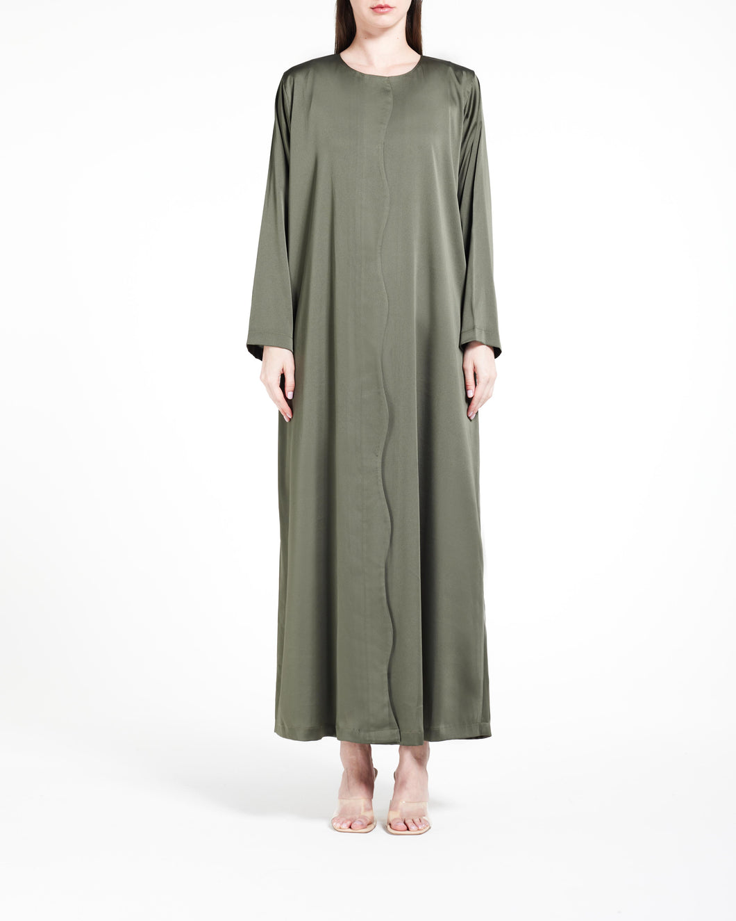 Style 32 - Glitter Satin Dark Olive