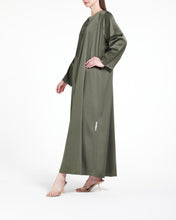 Load image into Gallery viewer, Style 32 - Glitter Satin Dark Olive

