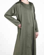 Load image into Gallery viewer, Style 32 - Glitter Satin Dark Olive
