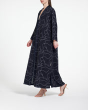 Load image into Gallery viewer, Style 35 - Black Chiffon Lines
