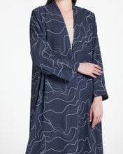 Load image into Gallery viewer, Style 35 - Gray Chiffon Lines
