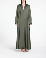 Load image into Gallery viewer, Style 36 - Glitter Satin Dark Olive

